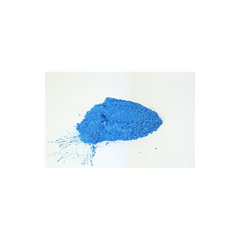 Cosmetic Mica Powder Ice Blue 3g-20g for Soap, Eyeshadow, Bathbombs