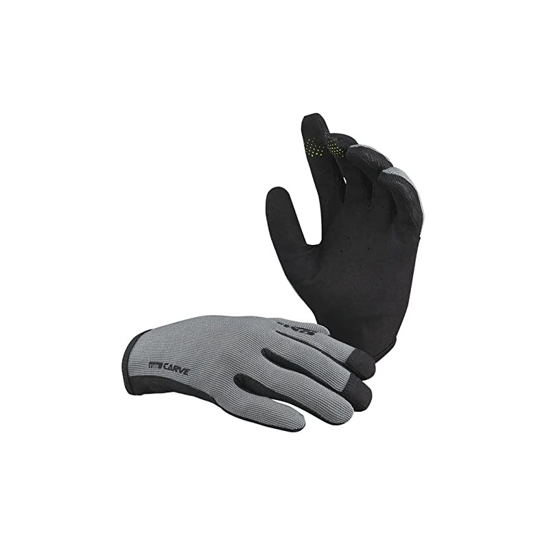 IXS MTB Gloves Carve Grey Size M