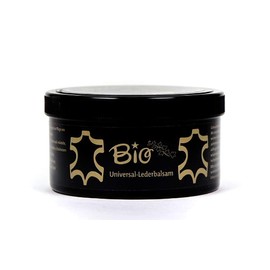 Organic Leather Balm 250 ml in Black Tin