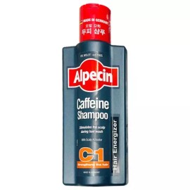Alpesin 알페신 카페인 샴푸 C1 샴푸 375ml 1개 Alpesin Caffeine Shampoo C1 375ml