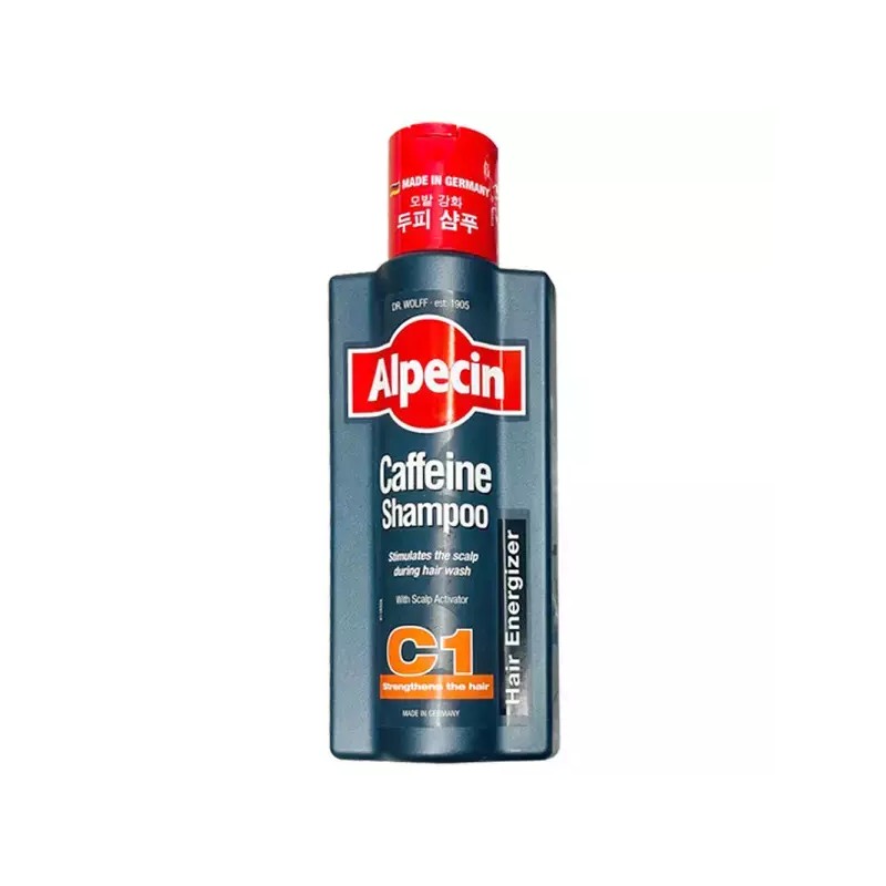 Alpesin 알페신 카페인 샴푸 C1 샴푸 375ml 1개 Alpesin Caffeine