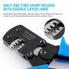 Knoweasy Micro Molex Crimper: Compatible with D-Sub, JST, JAE Connectors,