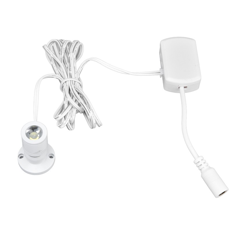 LED Under Cabinet Light USB Power Supply Dimmable White Light