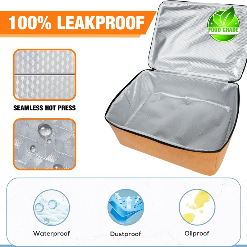 YGMkit BBQ Blanket for Resting Meat,Reusable BBQ Resting Bag for