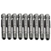 COMOK 10pcs 50mm Long 1/4 Inch Hex Shank T30 Torx