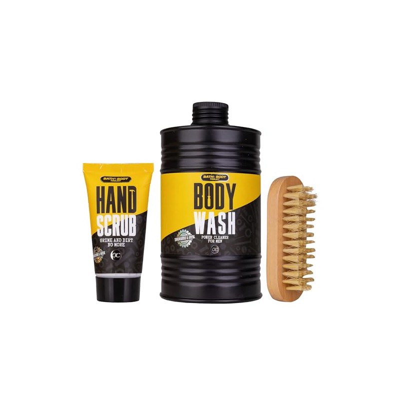 Accentra BATH + BODY TOOLKIT Gift Set for Men, 400