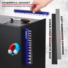 2-Piece 1/4"-Drive SAE Magnetic Socket Organizer Set (Holds 26 Sockets)