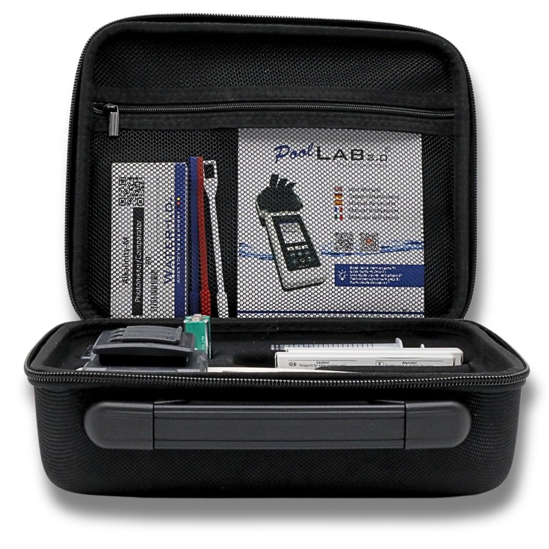 MediMuc Original PoolLAB 2.0 Storage Case with Plenty of Space