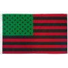 RFCO Afro American USA 3x5ft Poly Flag - African Unity - Heritage Flag - Pan-African