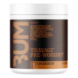 Pre Entrenamiento BUM Thavage Sabor Tamarindo 40 Porciones 516g Sin Gluten                                                                            