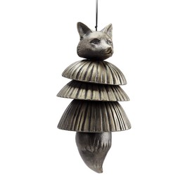 Hoop Skirt Fox Windchime