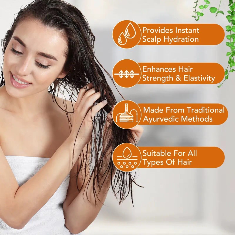 Cápsulas Cabello Óleo Calabaza Crecimiento Capilar Nutre