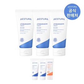 Astra [단독] 아토베리어365 크림 80ml x 3개 [Exclusive] Atobarrier 365 Cream 80ml x 3 pieces