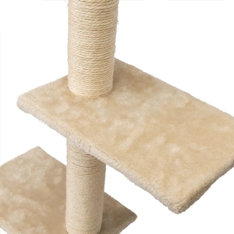 5 Pcs Wall Mounted Cat Climber Set, Floating Cat Shelves
