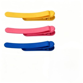 EOMECUIGAO Set of 3 Bookmarks, Bookmarks, Clips, Page Turning, Automatic Following, Bookmarkers, Bookmarks, Clips, No Falling, Funny Stationery, Book Clip for Reading, Stationery, Gift