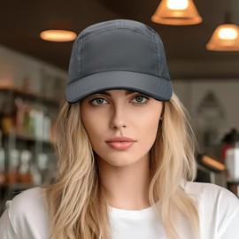 Men Women Quick Drying Baseball Cap Sun Protection Sport Hats Mesh Lightweight Breathable Outdoor Cap