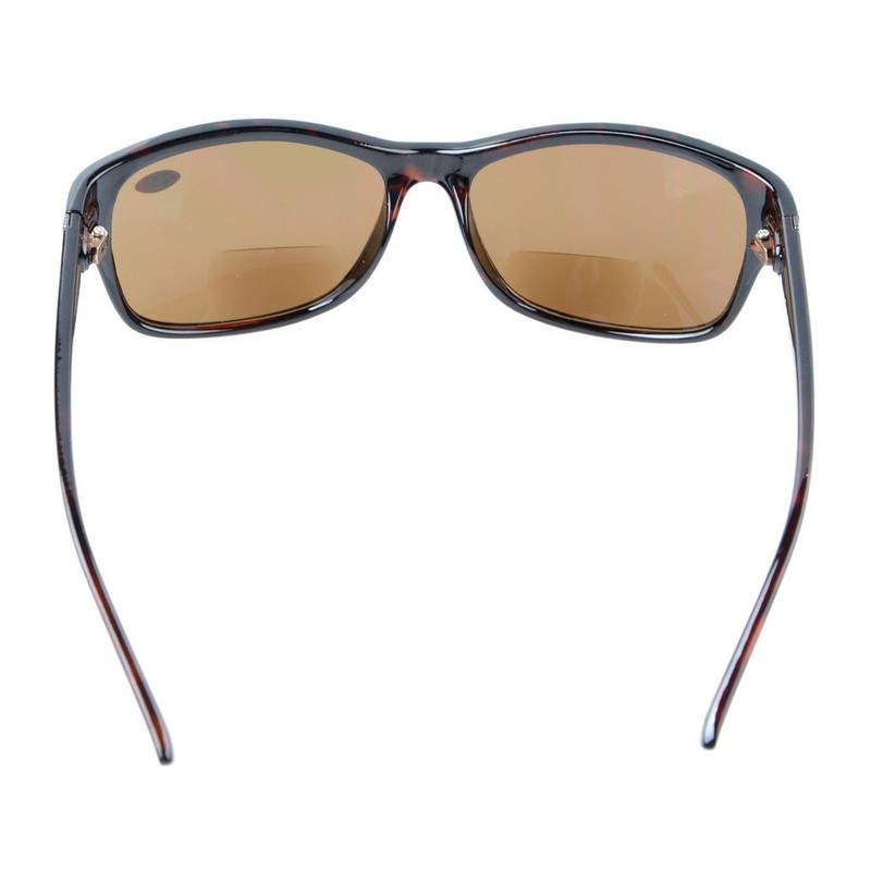 Eyekepper Long Weapons Bifocal Sunglasses +2.50