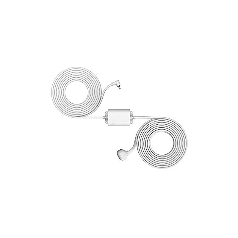 Indoor/Outdoor Power Adapter Barrel Plug for Ring Stick Up Cam
