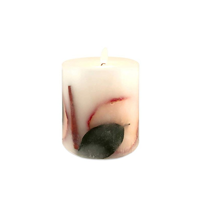 Claire Burke Decorative Botanical Candle, Applejack & Peel Scent 18