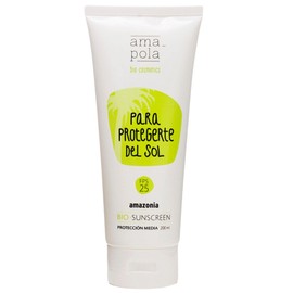 Amapola Biocosmetics Sun Protection SPF 25 Ecological cosmetics