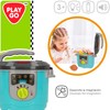 COLORBABY 46749 Electric Kitchen Robot with 6 pcs 3a+ (playgo)