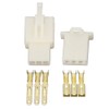 10 Sets/Kits 3 Pin/way DJ7031A-2.8 Electrical Wire Connectors Plug Male