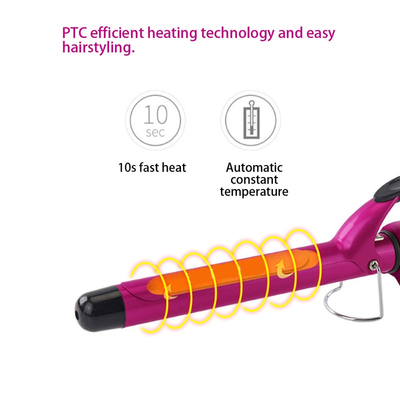 Professional Hair Curler Barber Hair Salon Anti-Scalding Curling Stick Hair