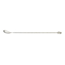 Barfly Bar Spoon with Cast Barfly, Stainless