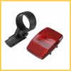 BULLSPANN Bicycle Reflector 2.7cm 1.06" ID Bicycle Warning Reflector Bicycle