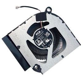ZAHARA CPU Cooling Fan for Acer Nitro PH315-55 PH317-55 PH317-56 AN515-46 AN515-58 AN517-42 AN517-55 FSJH DFSCL12E16486M FCNDQ5DC77F028 12 8 V CPU Cooling Fan CPU Cooling Fan