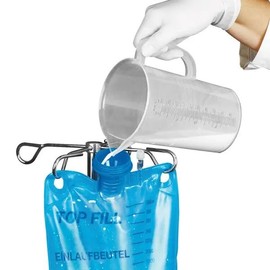Servoprax I6 35405 Topfill Double Contrast Bag with Intestinal Tube