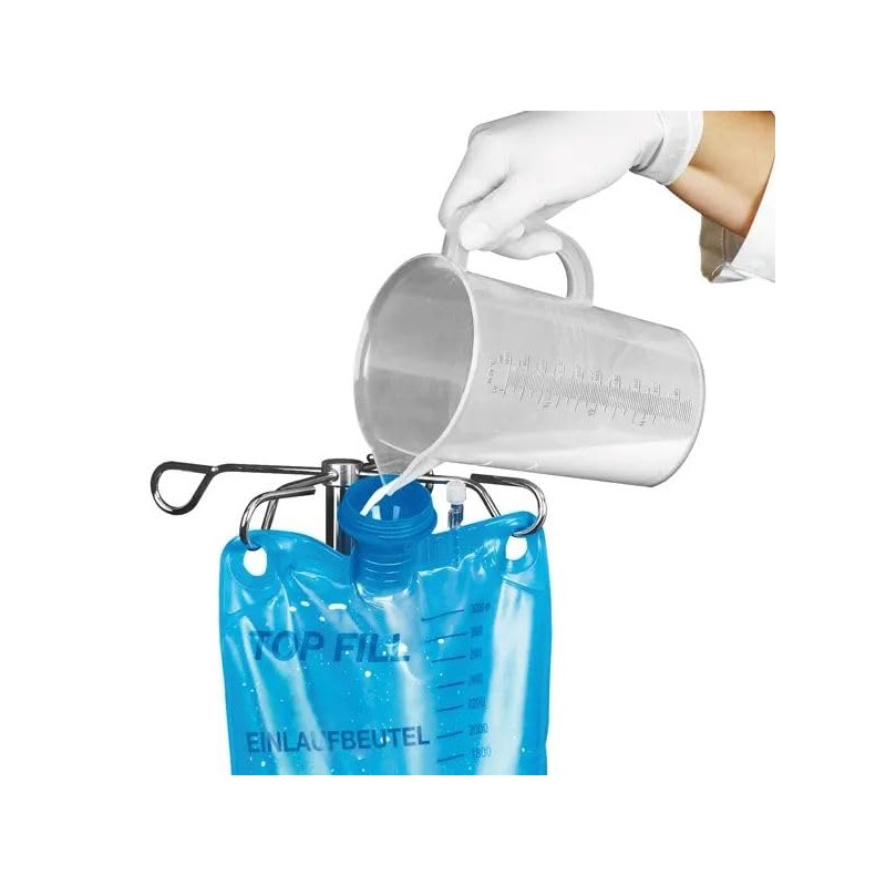 Servoprax I6 35405 Topfill Double Contrast Bag with Intestinal Tube