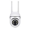 1080P Outdoor Security Camera 360° Viewing Angle 2 Way Audio
