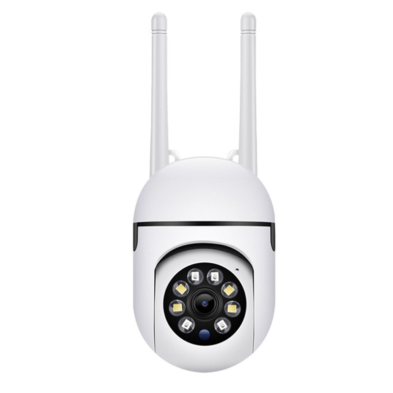 1080P Outdoor Security Camera 360° Viewing Angle 2 Way Audio