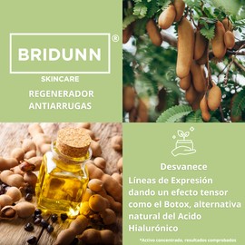 BRIDUNN SKINCARE Anti Wrinkle & Face Tightening Regenerating Face Cream with Natural Ingredients