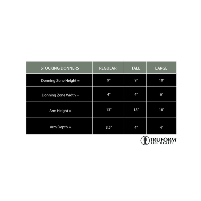 Truform Stockings Donner, Helper for Applying Compression Socks, Regular Size