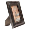 Lawrence Frames 4x6 Weathered Black Wood Picture Frame