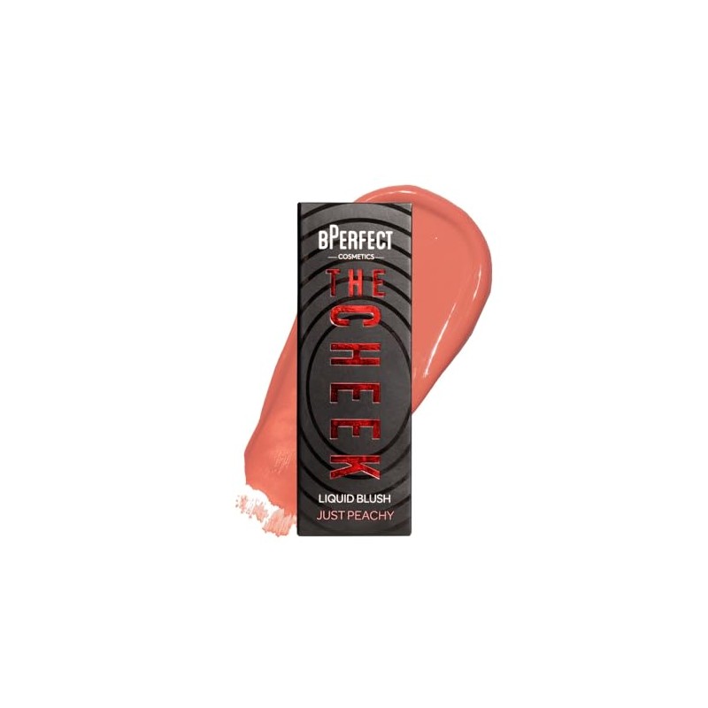 BPerfect The Cheek Liquid Blush – Shade: Just Peachy –