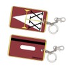 LDDYCOS Pass Case, Commuter Holder, IC Card Case, With Key