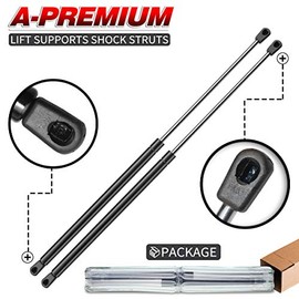 A-Premium Tailgate Rear Hatch Lift Supports Shock Struts Replacement for Volkswagen Beetle 1998-2010 with Spoiler 2-PC Set