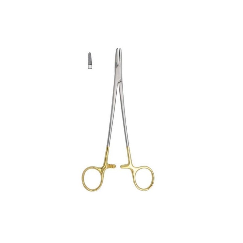 10 T/C Mayo Hegar Needle Holder 10" Serrated Dental Surgical