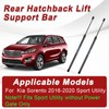 EKALA 81771C6000 Rear Hatch Struts for Kia Sorento 2016-2020 Sport