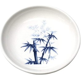JapanBargain 2325, Soy Sauce Dishes Dipping Bowls for Sushi Dinner Japanese Style Sauce Dish, 3.25 inch Diameter, Pack of 4