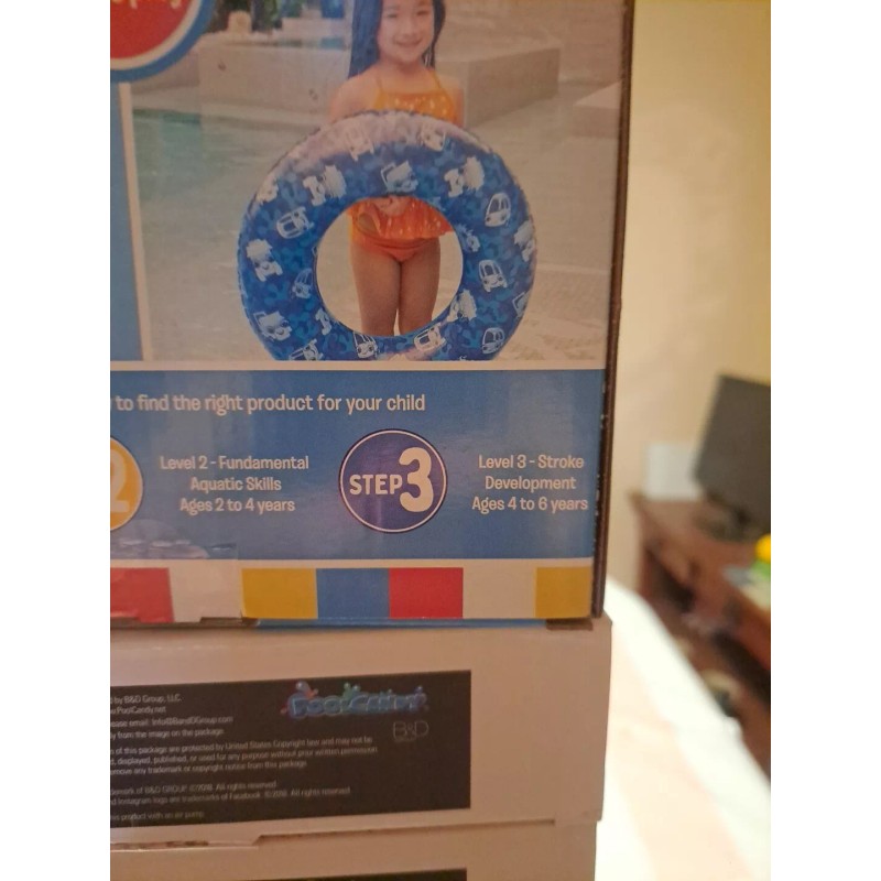 Little Tikes Kiddie Pool Tube. Level 3 For Stroke Development.