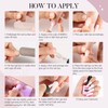 AIMEILI Nail Glue for Acrylic Tips Extra Strong Nail Bond