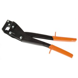 Haromac Tread Compound Pliers, 340 mm To Connect C and U-Profiles, Ergonomic 2 K Handles, 4330340SB
