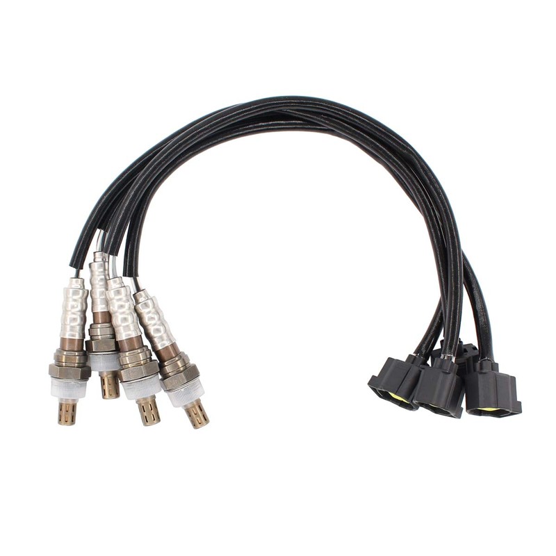 NewYall Pack of 4 Upstream Downstream Air Fuel Ratio O2