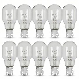 10-Pack 912 Bulb for Auto/RV/Marine Interior Light, Replaces Camco 54766