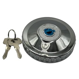 Aligoparts 60MM Stainless Steel Fuel Cap Universal fits Various Trucks (Outer 90mm)