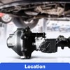 A-Premium 4WD Differential Vacuum Actuator Compatible with Toyota 4Runner 2005-2009